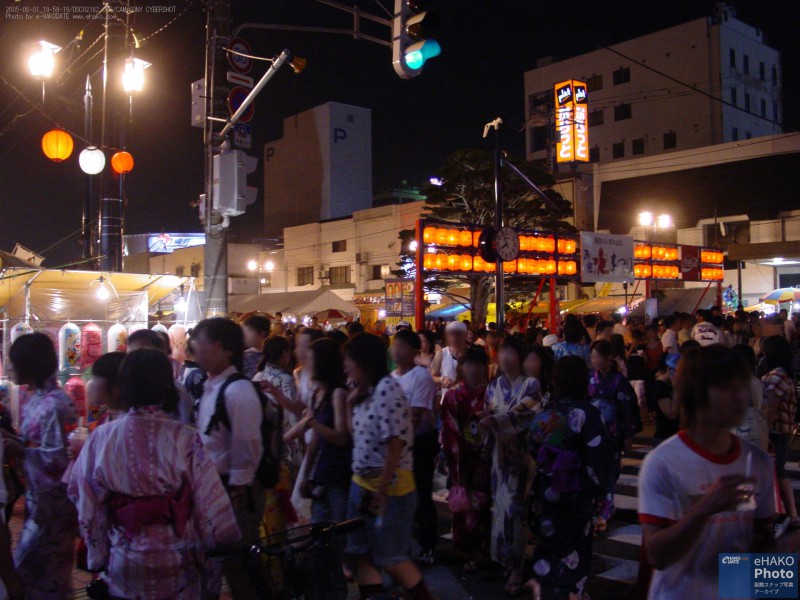 函館港まつり 2005年8月1日
