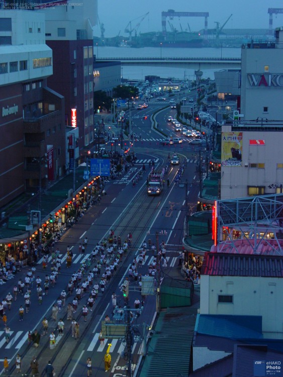 函館港まつり ワッショイはこだて大門 2005年8月2日 