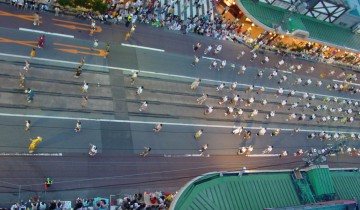 函館港まつり ワッショイはこだて大門 2005年8月2日