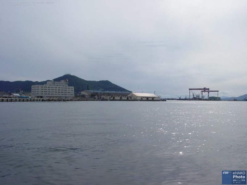 函館どっくのゴライアスクレーン 2005年9月