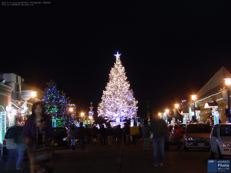クリスマスファンタジー巨大ツリー 2005年12月