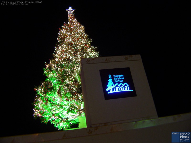 クリスマスファンタジー巨大ツリー 2005年12月