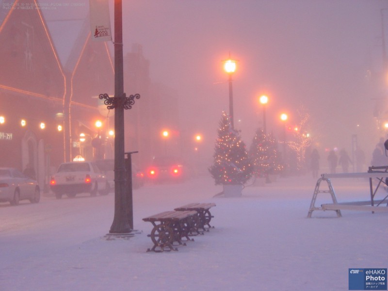 吹雪のはこだてクリスマスファンタジー 2005年12月