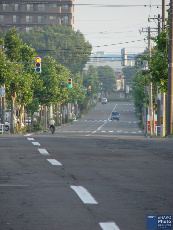 夏の街の風景 2006年8月