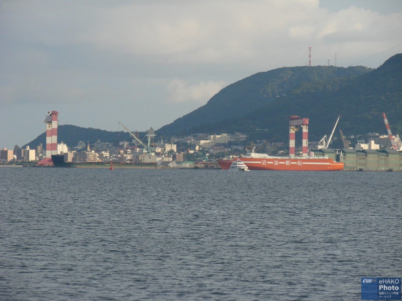 函館湾の風景スナップ 2006年8月