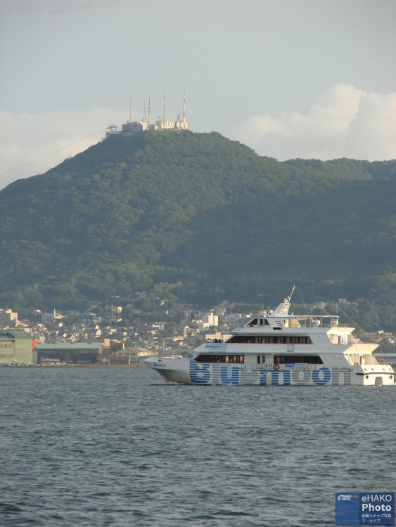 函館湾の風景スナップ 2006年8月