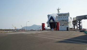 津軽海峡フェリー 函館フェリーターミナル